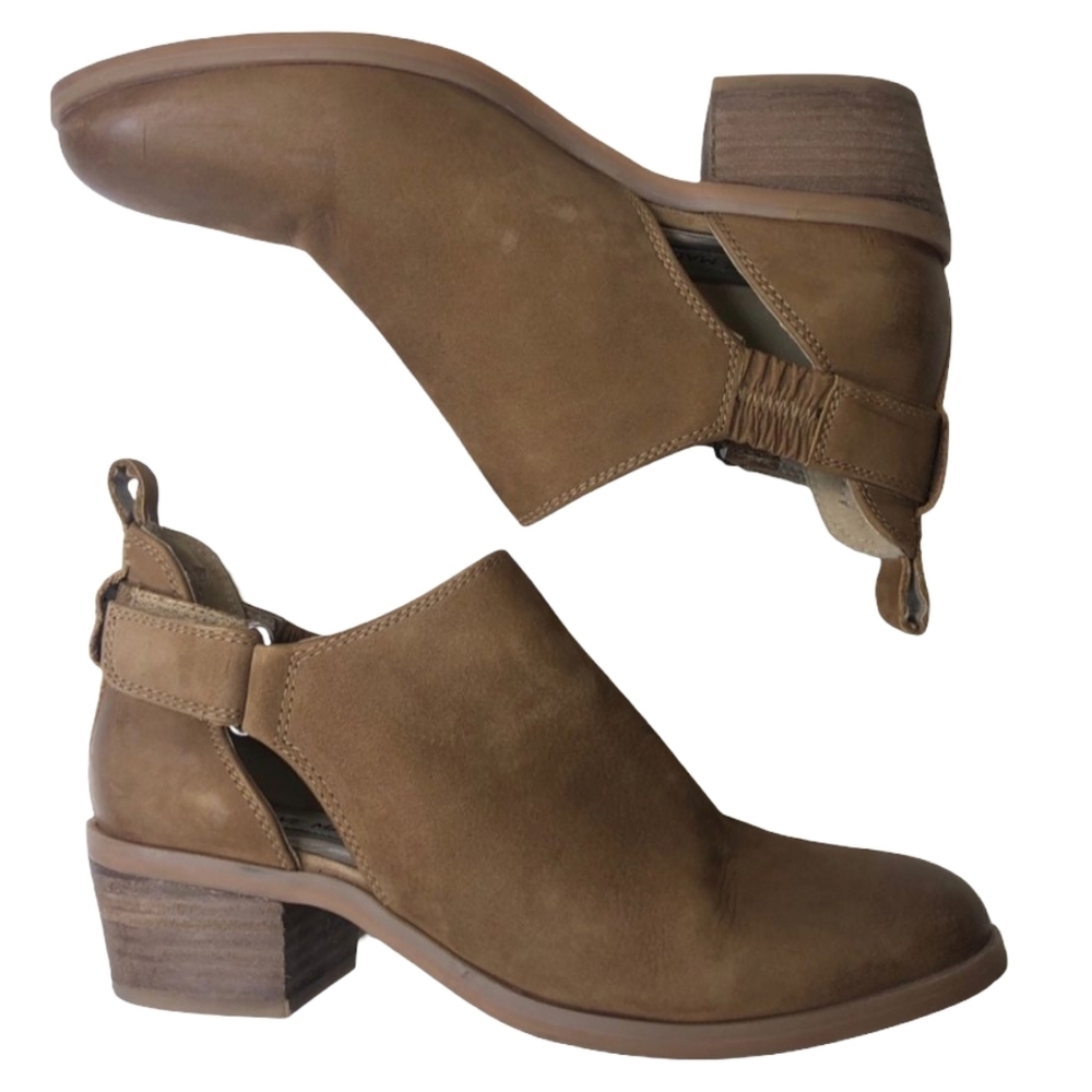 Steve Madden Korbyn Ankle Booties 10